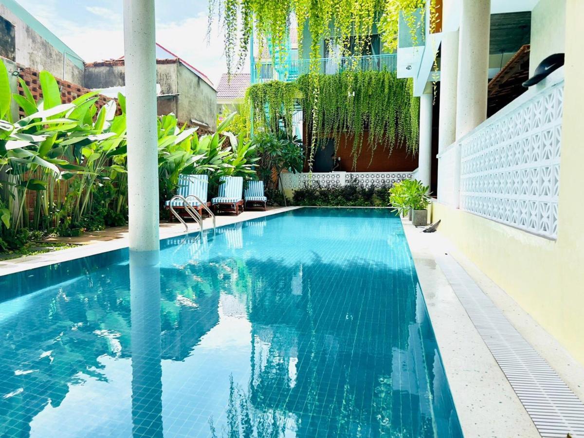 La Alba An Bang Beach Hoi An Villa Esterno foto