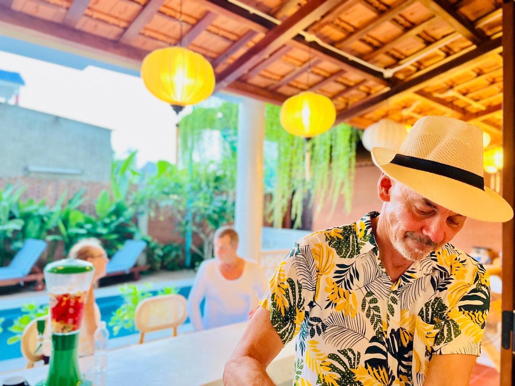 La Alba An Bang Beach Hoi An Villa Esterno foto