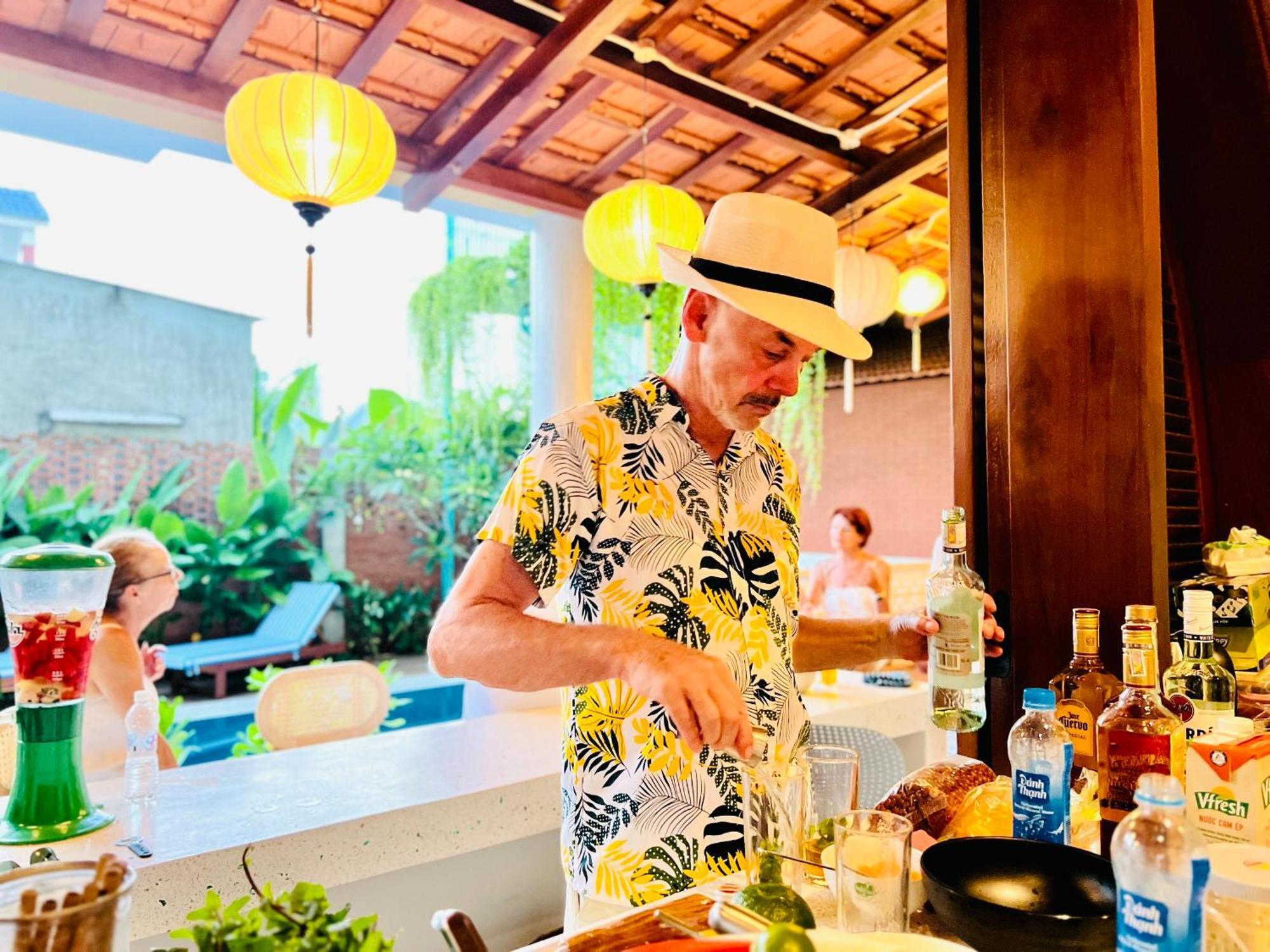 La Alba An Bang Beach Hoi An Villa Esterno foto