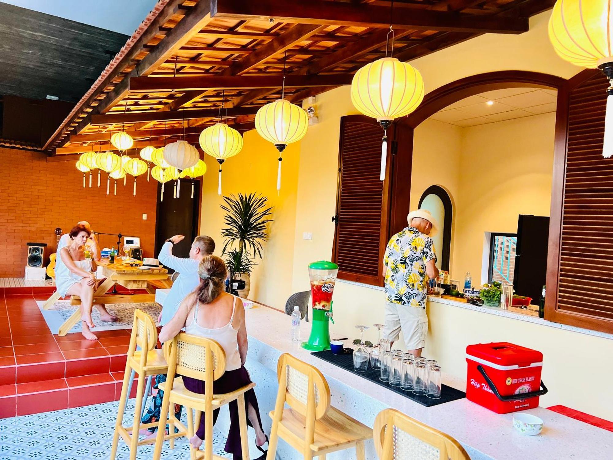 La Alba An Bang Beach Hoi An Villa Esterno foto