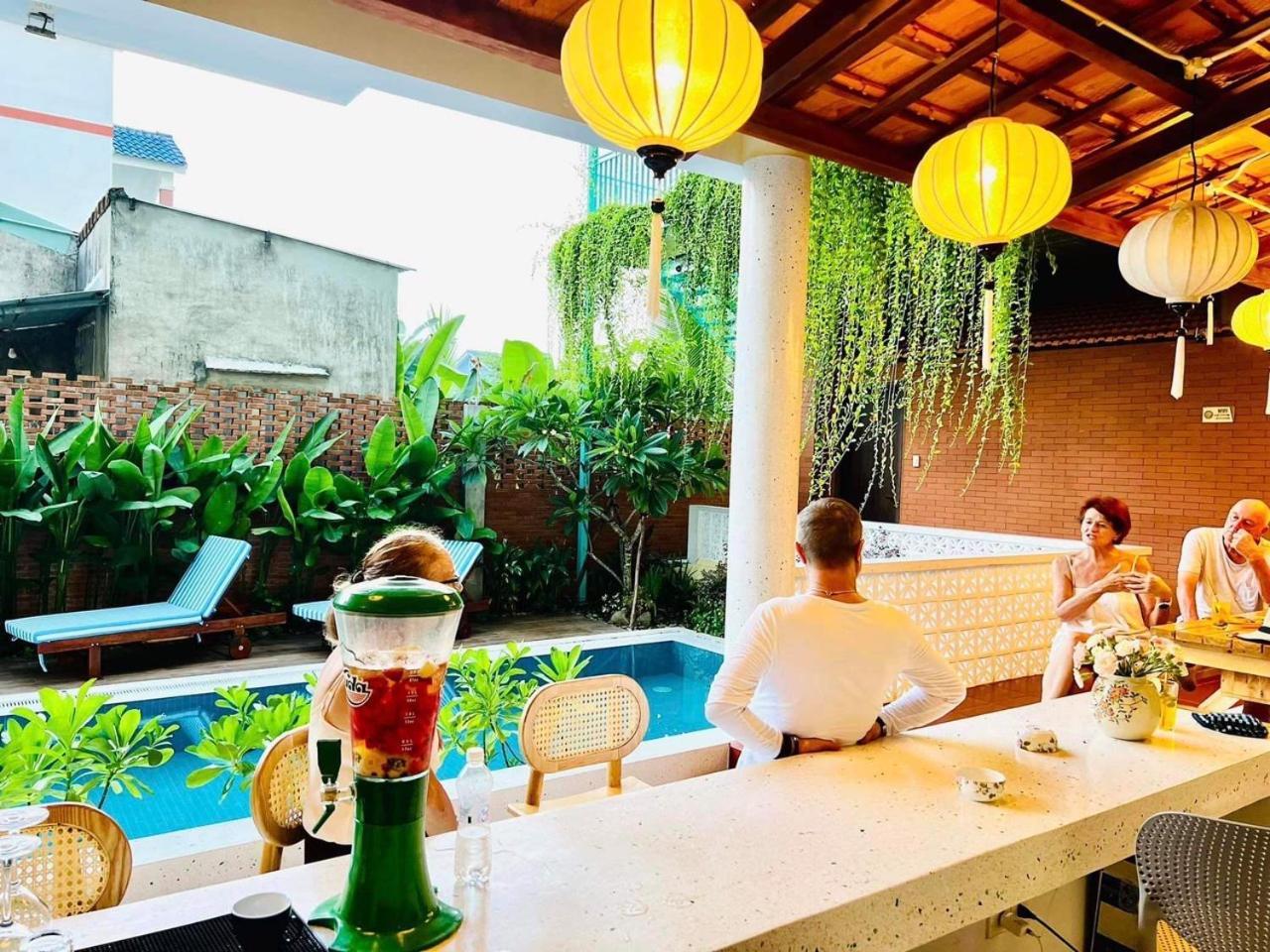 La Alba An Bang Beach Hoi An Villa Esterno foto