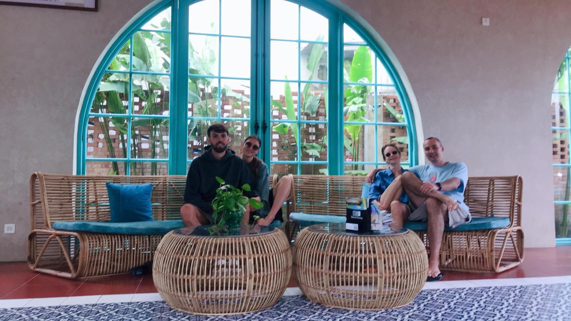 La Alba An Bang Beach Hoi An Villa Esterno foto